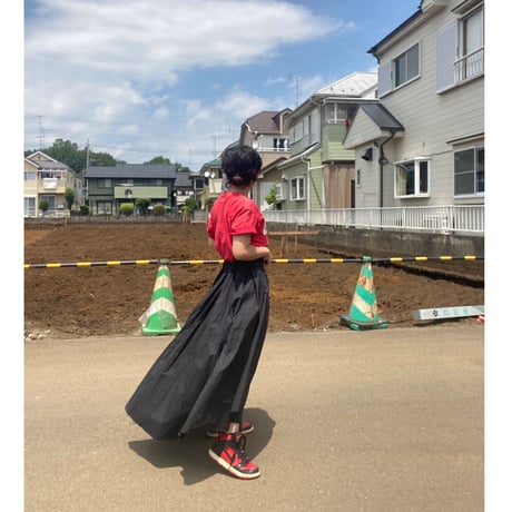 [USED] 変形BLK スカート