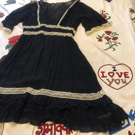 [USED] かわい〜！シースルー ワンピース  ♡