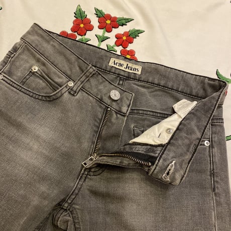[USED] "Acne Jeans" SLIM PANT