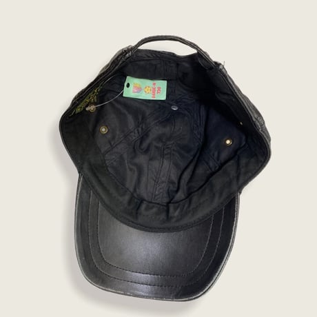 [USED] レザーCAP