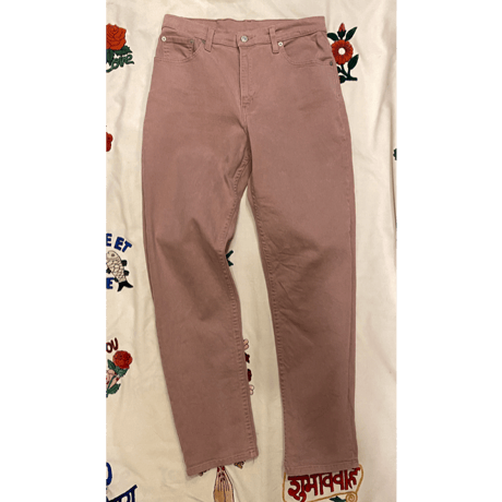 [USED] Levis 550 ラベンダー  (RELAXED FIT TAPERED)