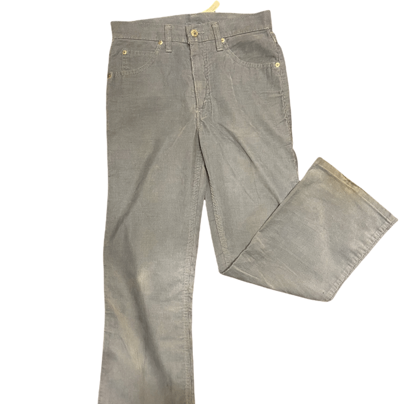 70s 日本製　リーバイス703 movin on コーデュロイパンツ 70s 日本製 リーバイス703 movin on コーデュロイパンツ USED
