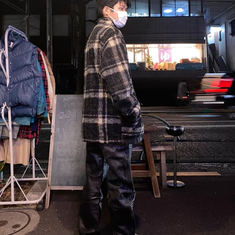 [USED] CHECK フリースJKT