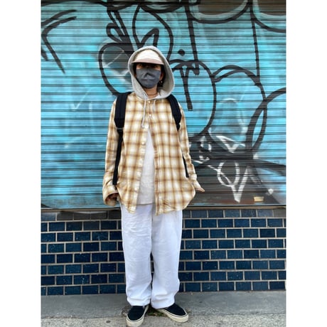[USED] 00's GOOD COLOR ネルパーカー