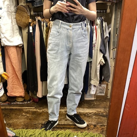 [USED] TRUSSARDI DENIM PANTS！