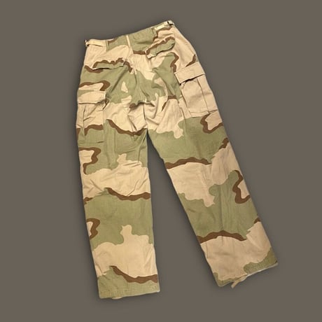 [select] US ARMY デザートCAMO PANTS repro