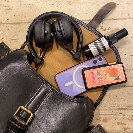 [USED] レザーのショルダーBAG