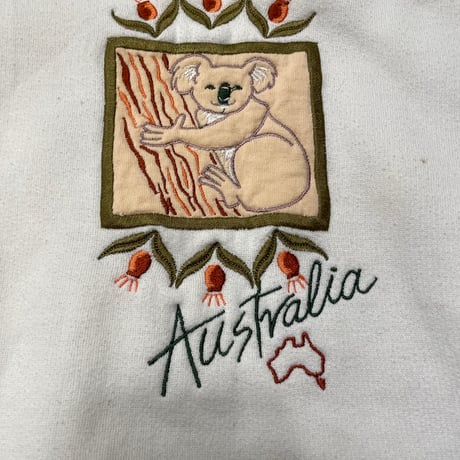 [USED] Australia コアラ🐨パッチスエット