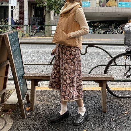 [USED] made in U.S.A. ボアVEST♡