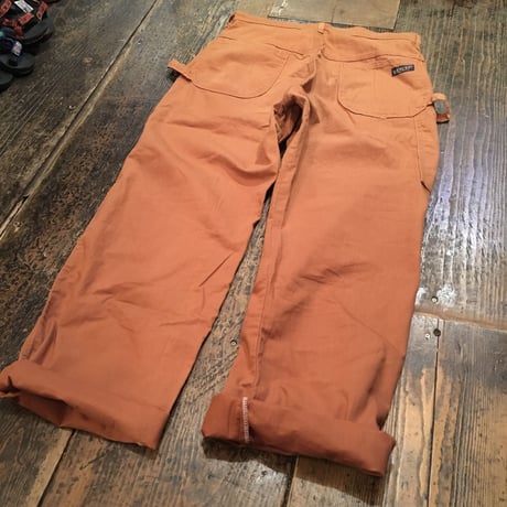 [USED] Old DEE CEEオレンジpainter pants
