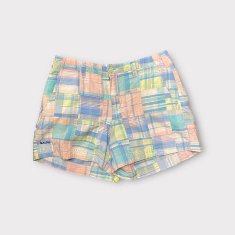 [USED] Ralph パッチワークshorts