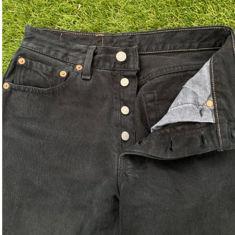 [USED] イイ色！Levi's 501 BLACK🖤