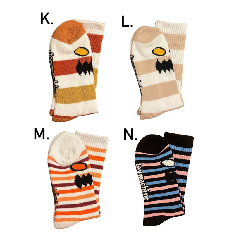 SELECT] TOYMACHINE SOCKS | garden730