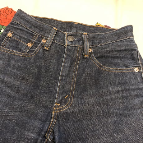 [USED] Levi's 濃紺フレアDENIM