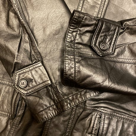[USED] 柔らかいREAL LEATHER CAR COAT