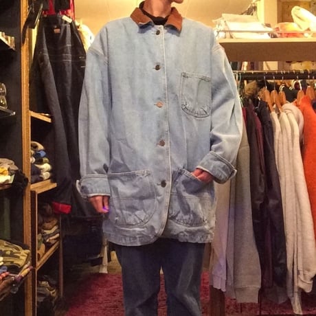 [USED] SUN BELT DENIM カバーオールJKT