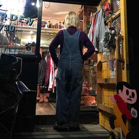 [USED]  Ralph Laure ジッパー付きpurpleリブニット
