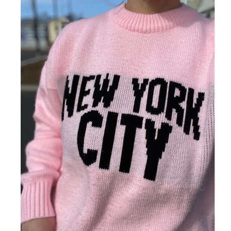 [USED]  NEWYORK CITY ニット