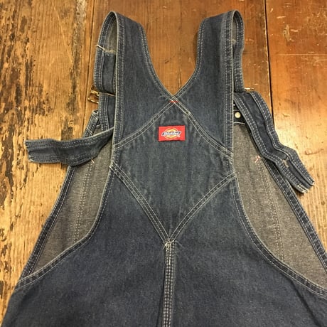 [USED] Dickies DENIM OVERALL