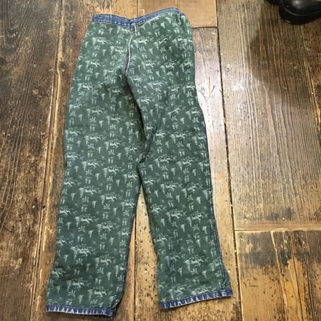 [USED] L.L. Bean 裏ネル デニム