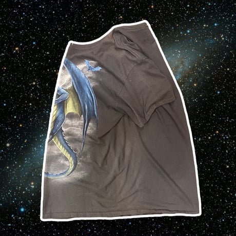 [USED] ブルードラゴンTee