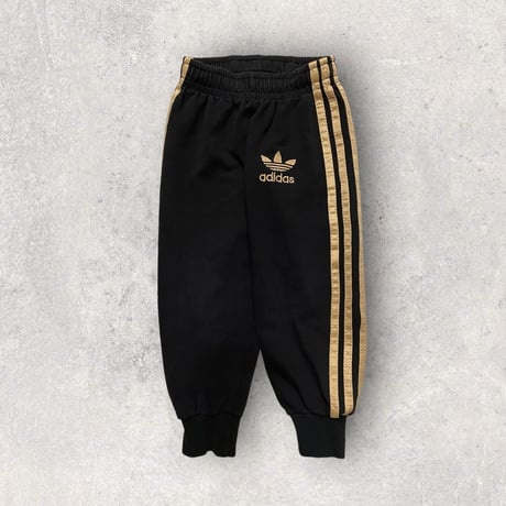 [USED] vintage adidas ジャージパンツ KIDS 90/104