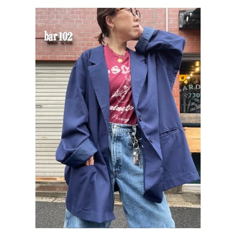 [USED] SAG HARBOR テーラードJACKET