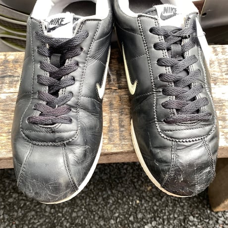 [USED] NIKE "CORTEZ" ブラックレザー♡