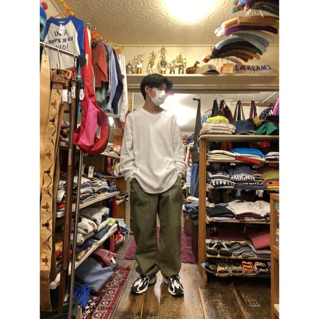 [USED]  チェコ コックパンツ 後染め