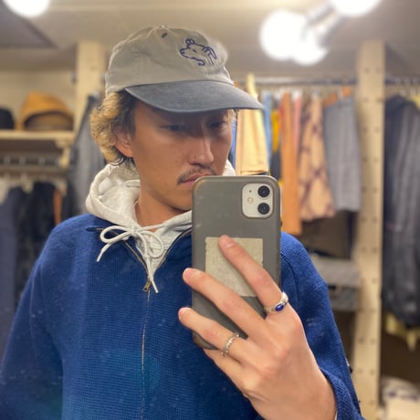 [USED] Cloud Star 犬ロゴCAP