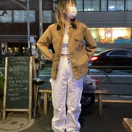 [USED] BOYS carhartt ダック地 ジャケット