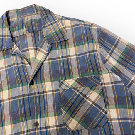 [USED] マルチカラーのS/S Checkシャツ