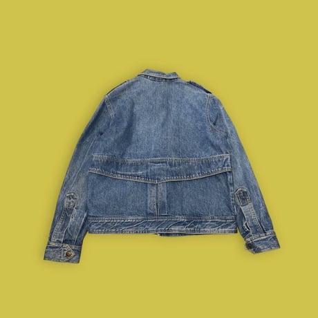 [USED] vintage GUESS🤎DENIM JKT