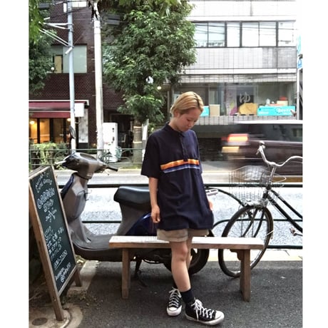 [USED] Old supreme  コットンポロ