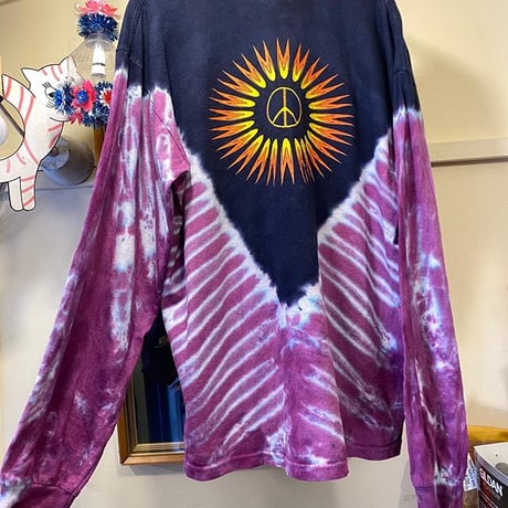 [USED] JANIS JOPLIN  タイダイ ロンTee