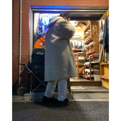 [USED] OLD L.L.Bean WHITE ダッフルコート