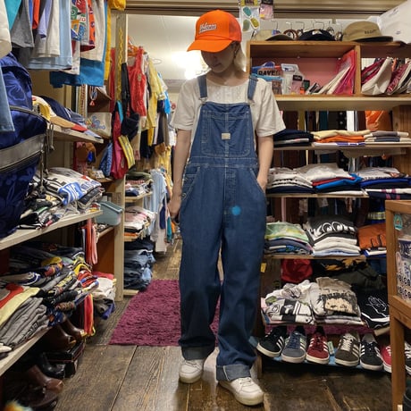 [USED] "OLD NAVY" DENIM OVERALL！