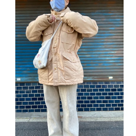 [USED]  70's 中綿入りマウンテンパーカー