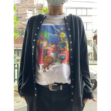 [DEADSTOCK] 90's ひょっこりひょうたん島 非売品 Tee