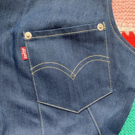 [USED] Levisデニムタイトワンピース