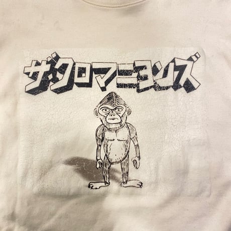 [USED] ザ・クロマニヨンズ ロンTee (un official)