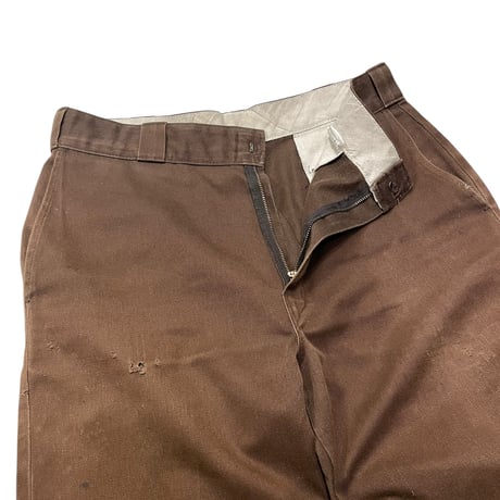 [USED] ボロ♡Brown Dickies