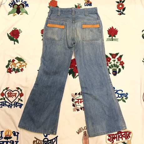 [USED]  Sears フレアデニムパンツ