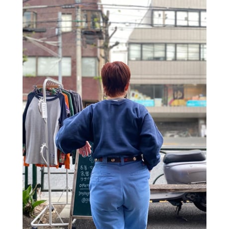 [USED]ショート丈 90’schampionリバースSWEAT