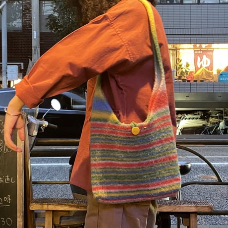 [USED] フェルトショルダーBAG