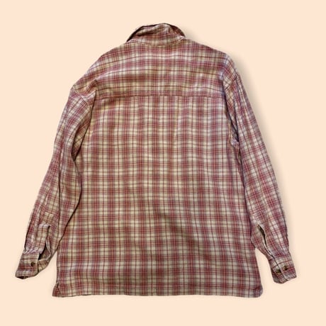 [USED] チェック❤️COTTONブルゾン