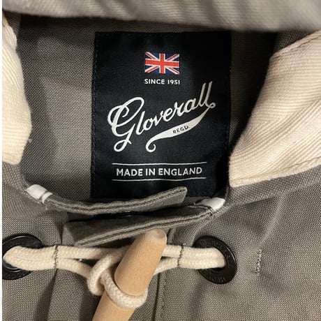 [USED] Gloverall キャンバス ダッフルコート