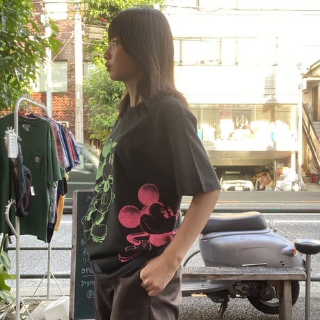 [USED] Old Mickey マルチ tee💭