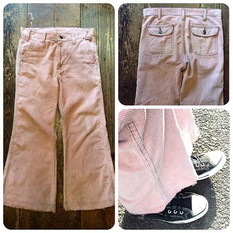 [USED] 70's Levis コーデュロイ フレアパンツ