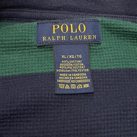 [USED] POLO ボーダーサーマル
